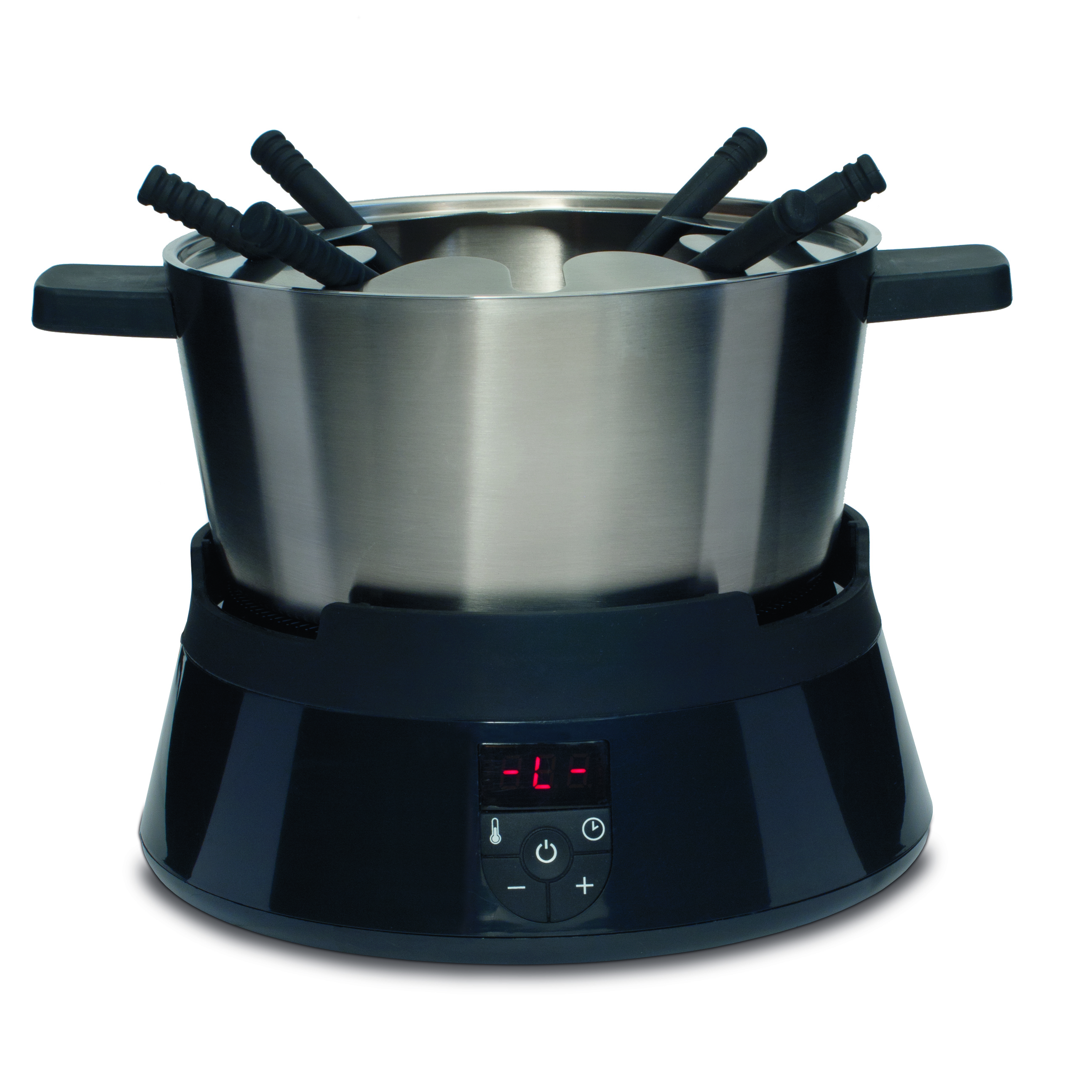 Caso Fondue Induktion m/8 gafler max. 2 L sort